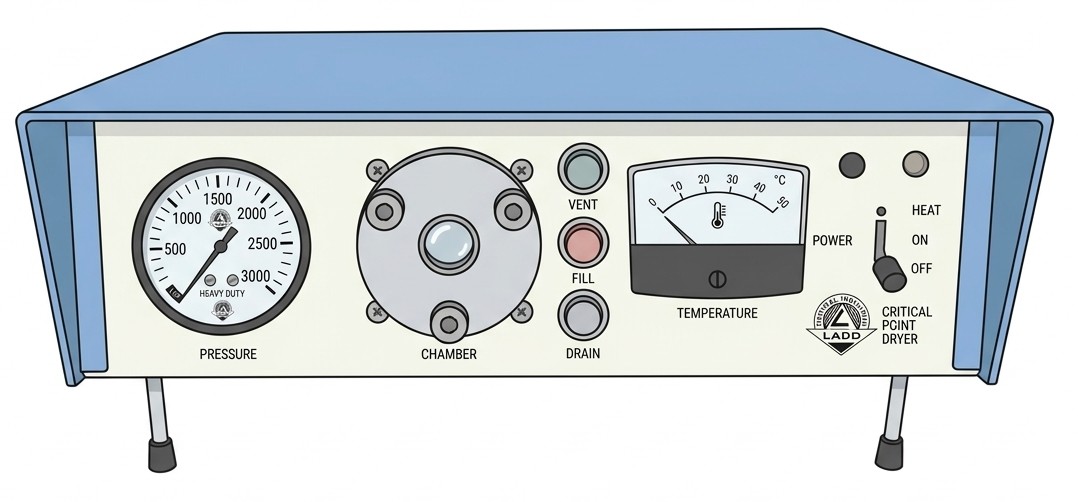 Critical-point drying
