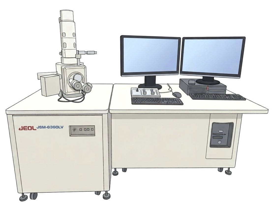 SEM (JEOL 6360LV)